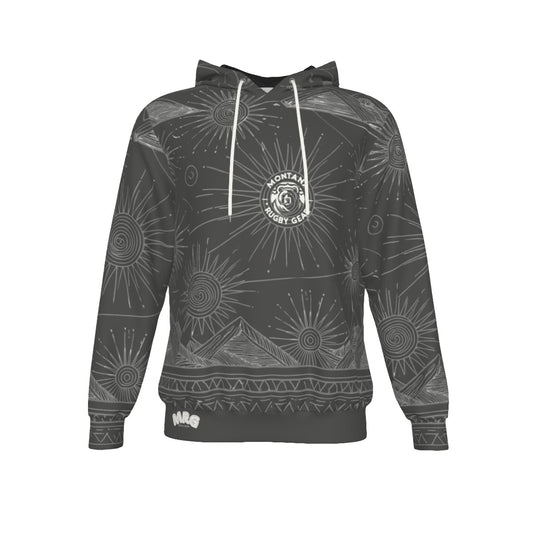 MRG Montana tribal Men's Pullover Hoodie | Interlock