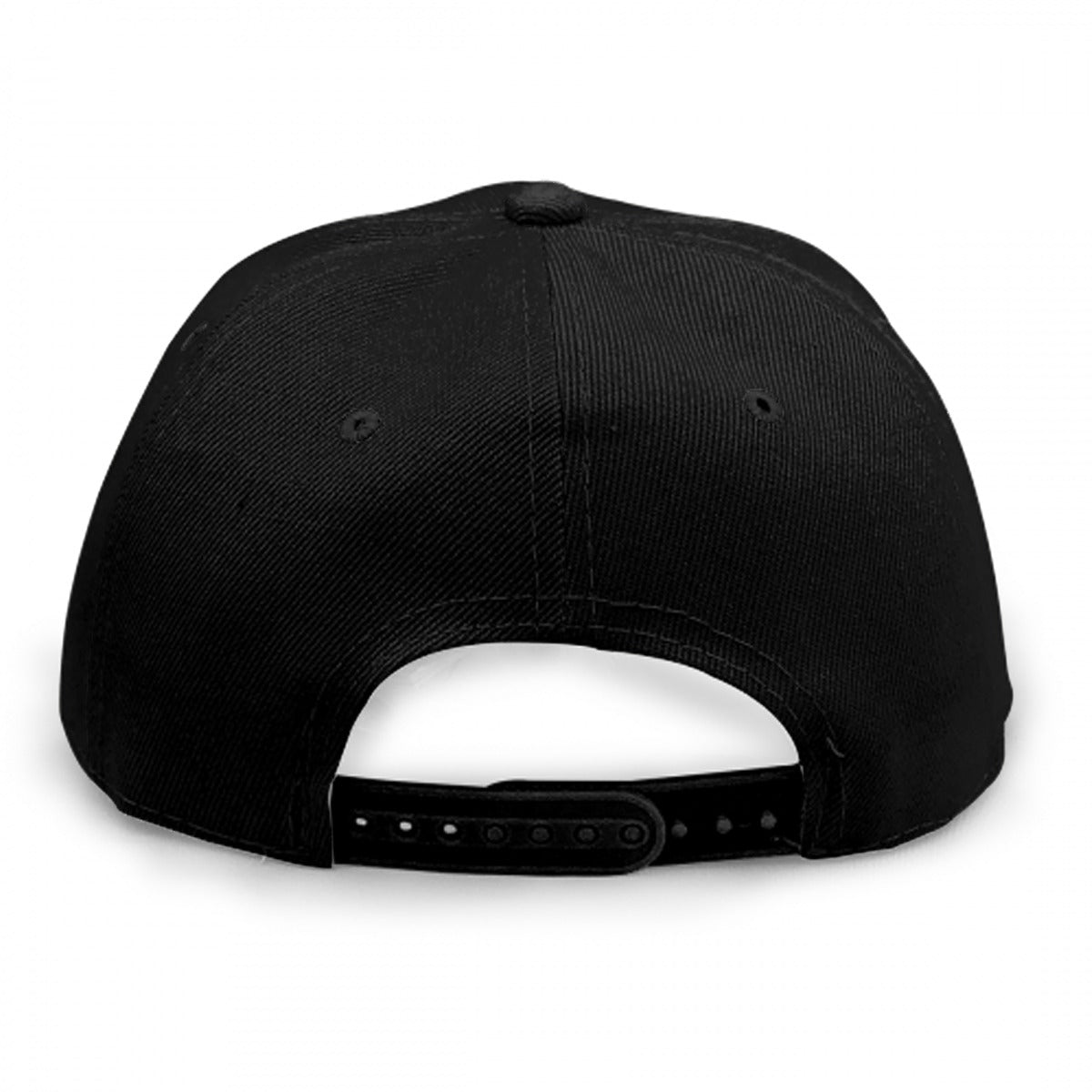 Moose Rugby Flat Brim Baseball Cap - Stylish Rugby Headwear