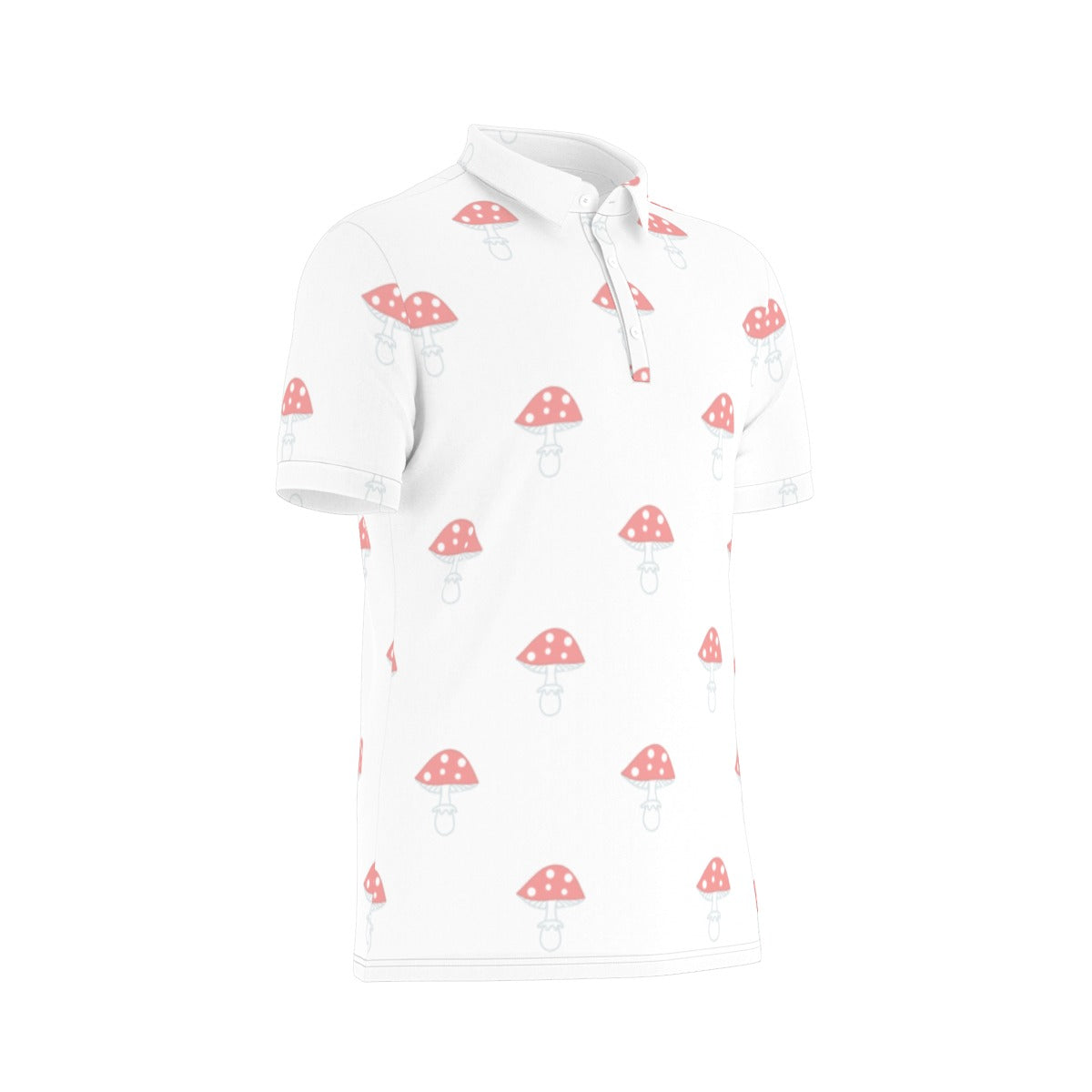 Toadstool Time Stretch Polo Shirt