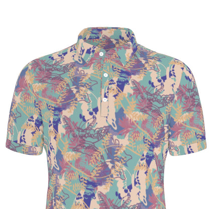 Safari Rendezvous Stretch Polo Shirt