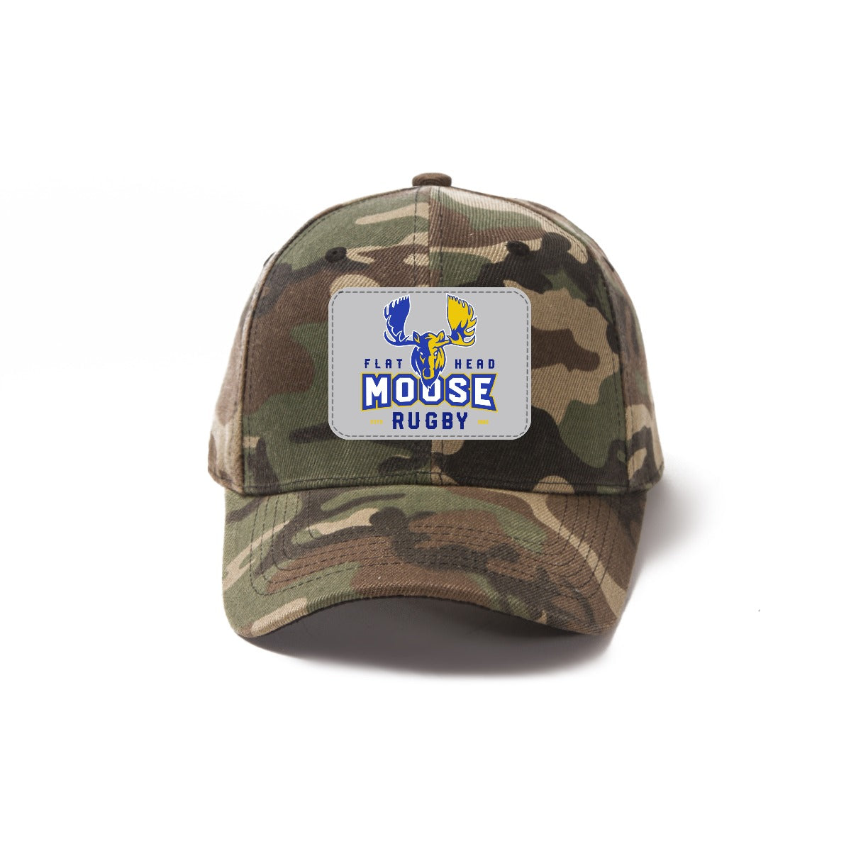 Moose Rugby Baseball Cap - Stylish Rugby Headwear