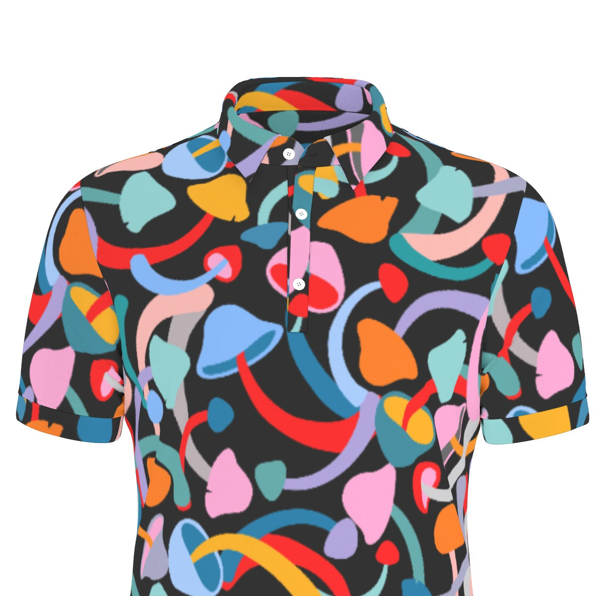 Fun-guy Stretch Polo Shirt