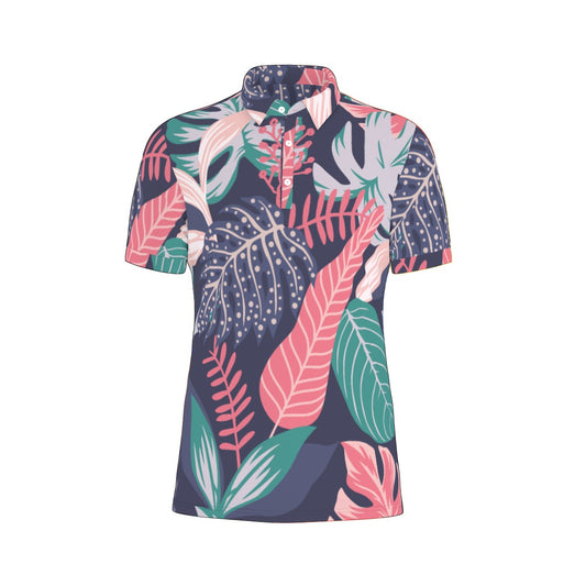 Exotic Stretch Polo Shirt