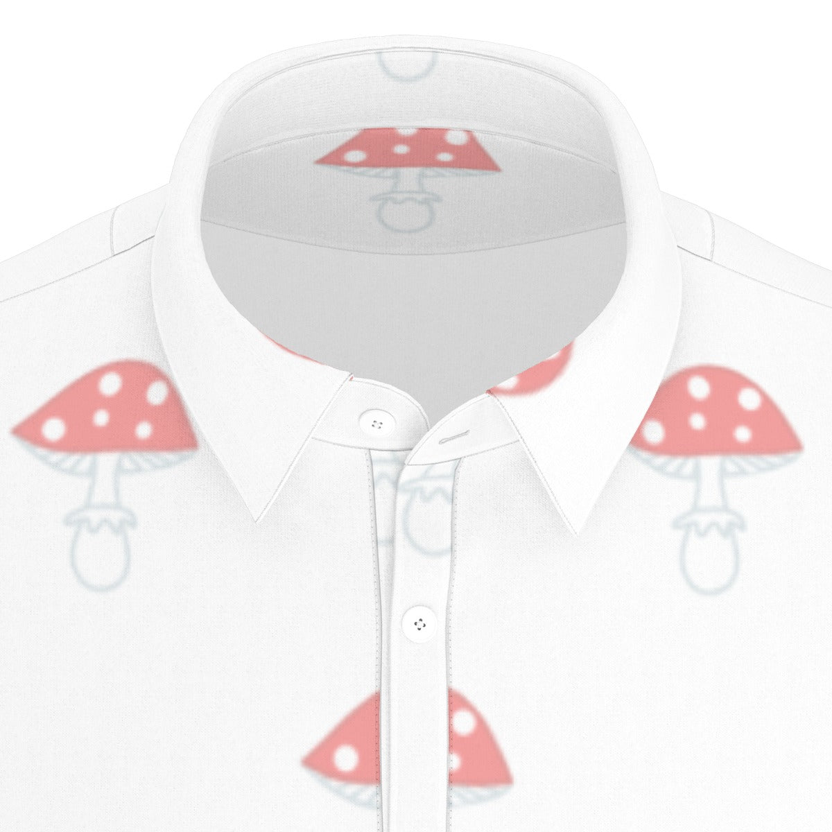 Toadstool Time Stretch Polo Shirt