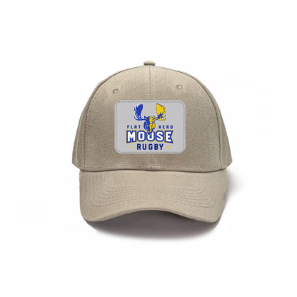 Moose Rugby Baseball Cap - Stylish Rugby Headwear