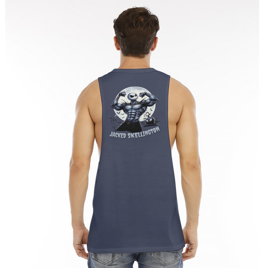 Jack to Jacked  Men's O-neck Long Tank Top