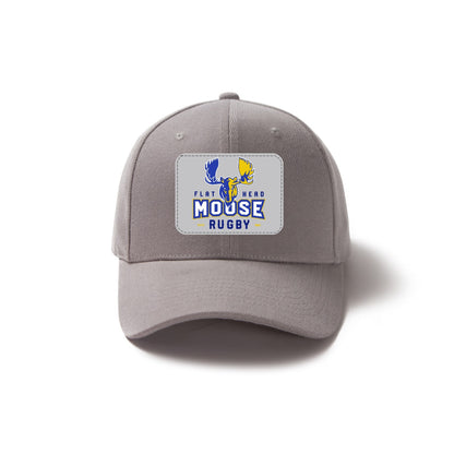 Moose Rugby Baseball Cap - Stylish Rugby Headwear