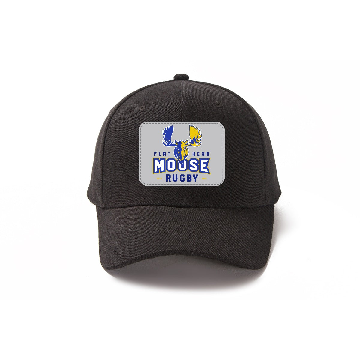 Moose Rugby Baseball Cap - Stylish Rugby Headwear