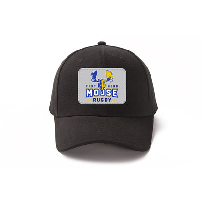 Moose Rugby Baseball Cap - Stylish Rugby Headwear