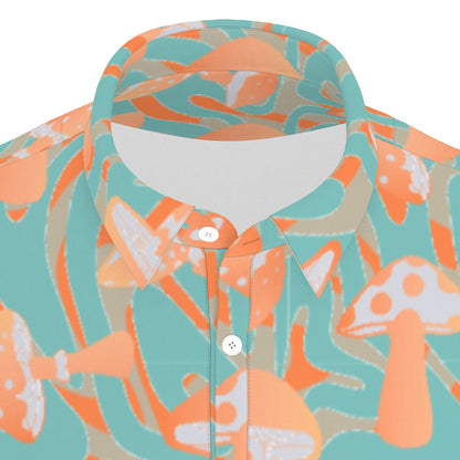 Teal Toadstool Touch Stretch Polo Shirt