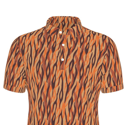 Wild Streak Stretch Polo Shirt