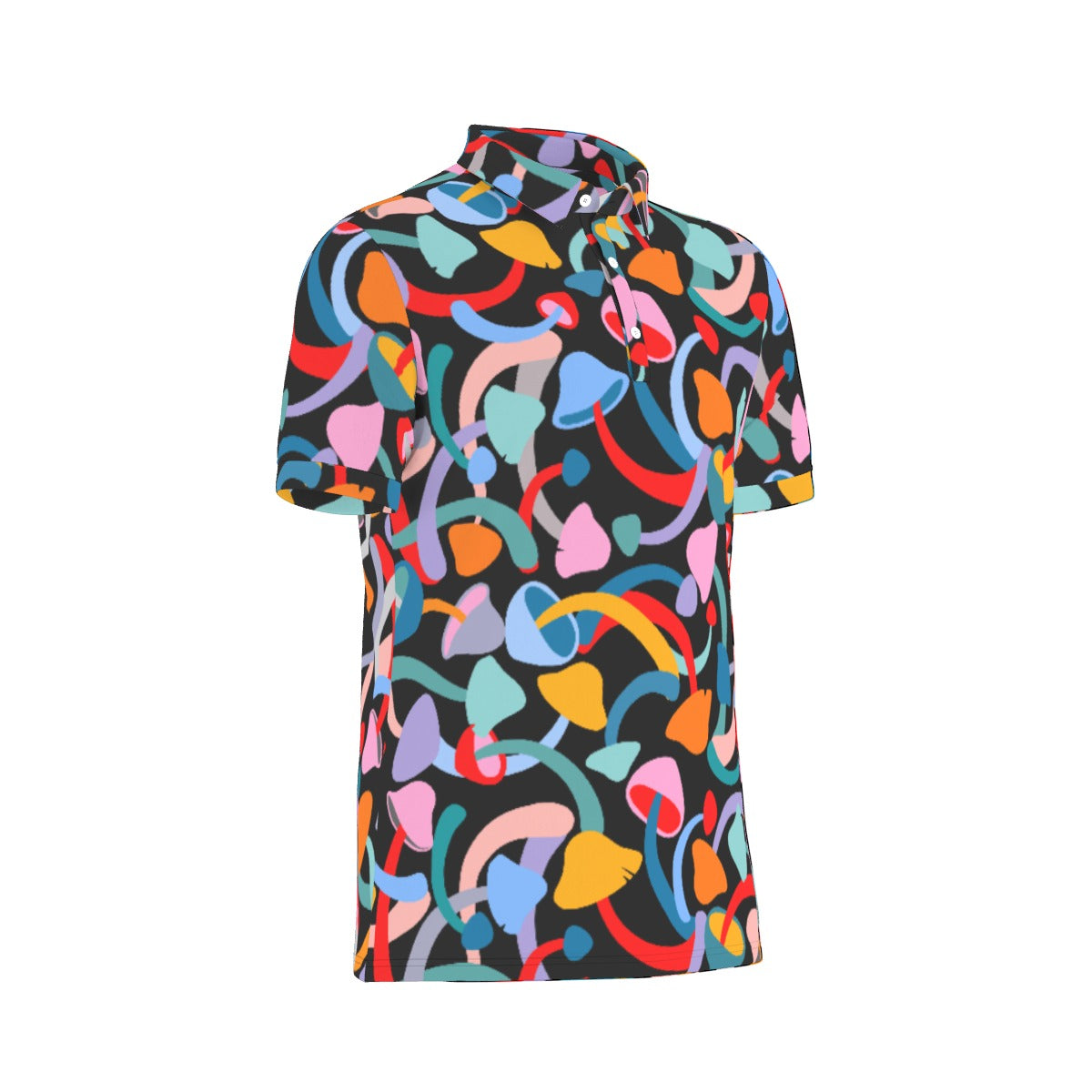 Fun-guy Stretch Polo Shirt