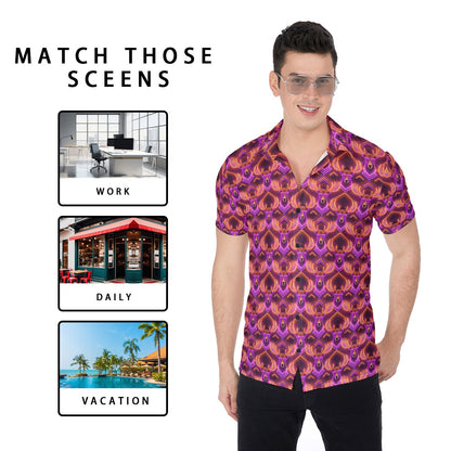 Short Sleeve Button up Shirt - Design Picker Tool