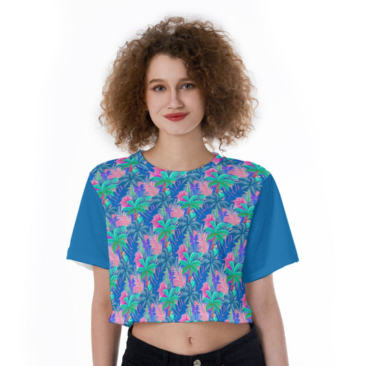 Cropped T-Shirt - Click to view more designs