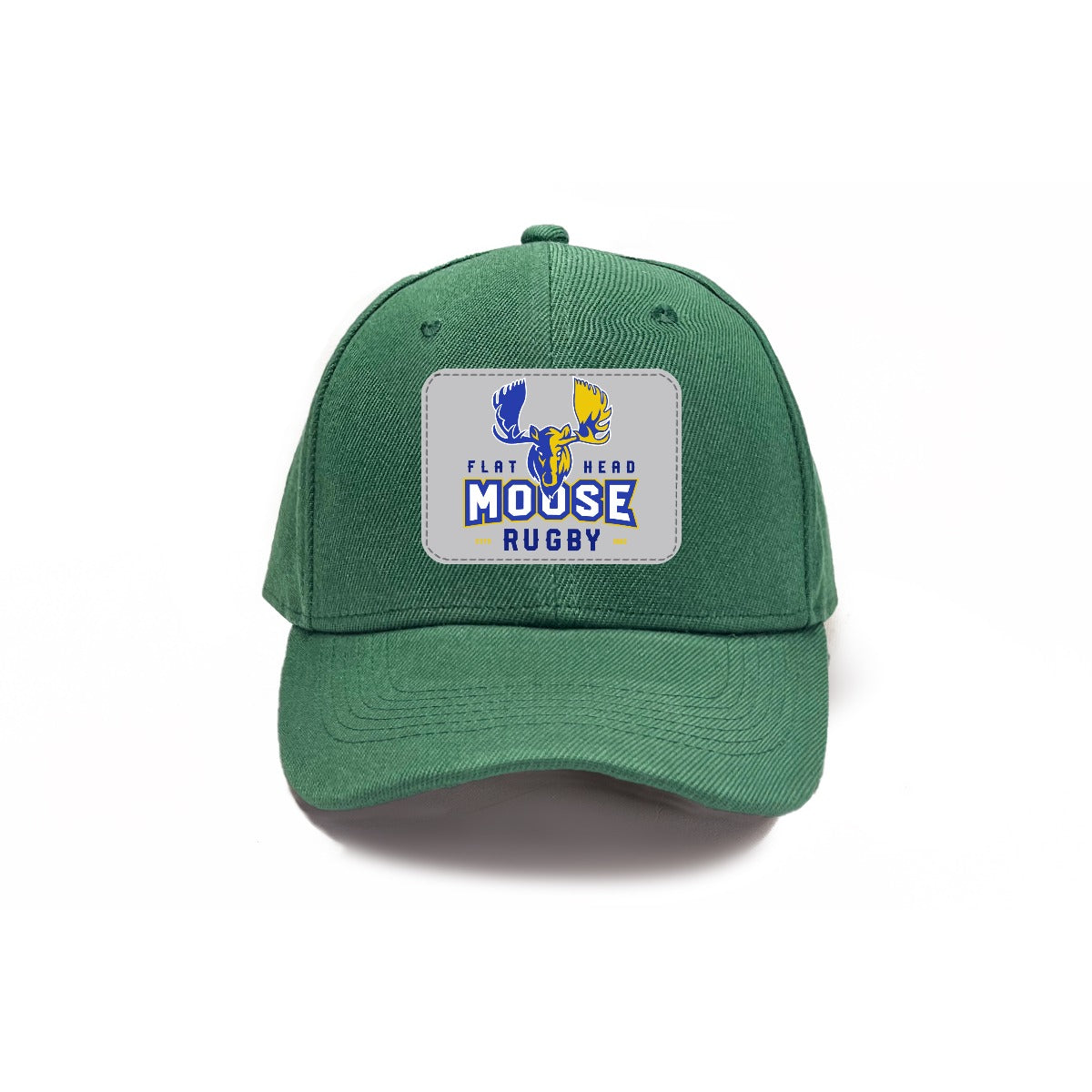 Moose Rugby Baseball Cap - Stylish Rugby Headwear