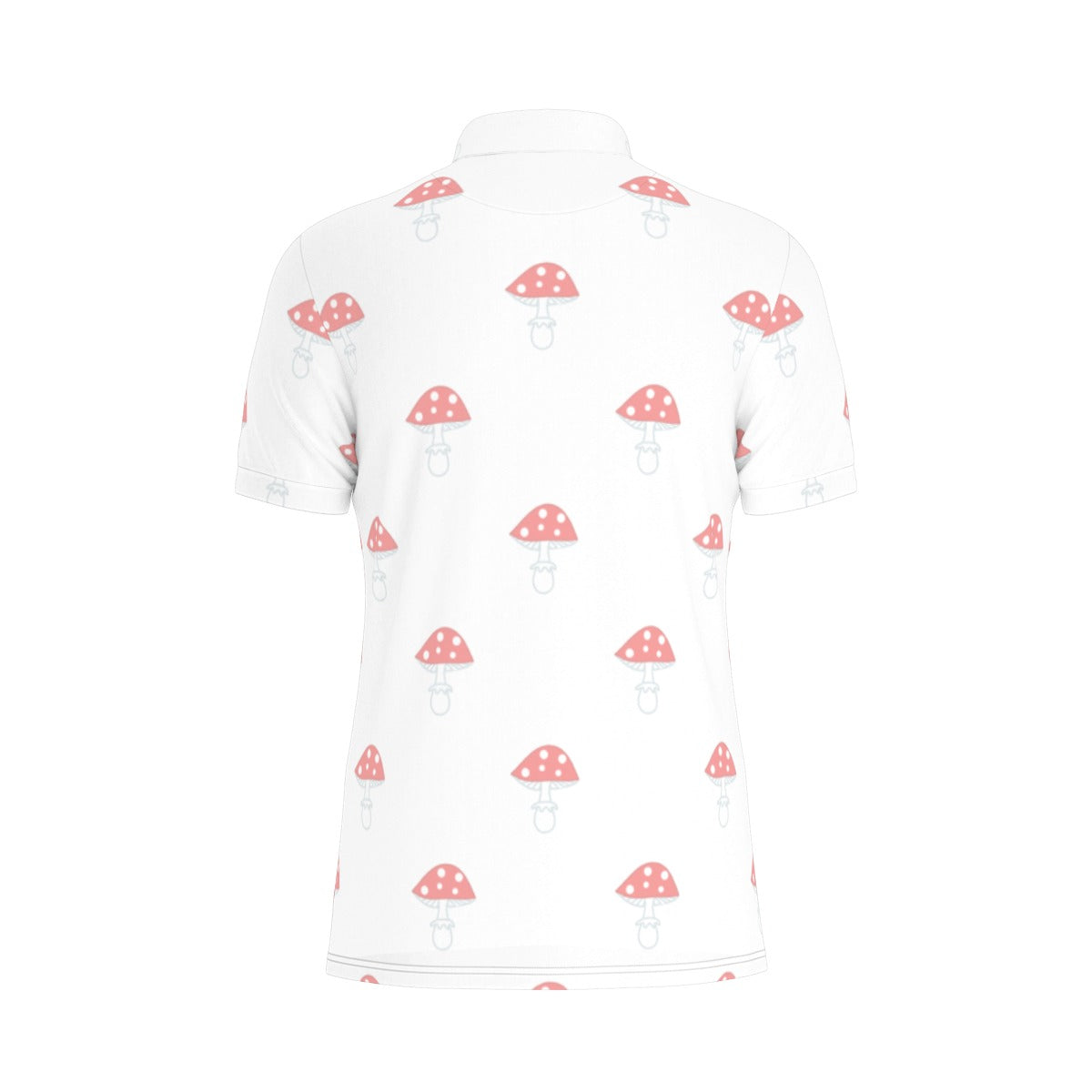 Toadstool Time Stretch Polo Shirt