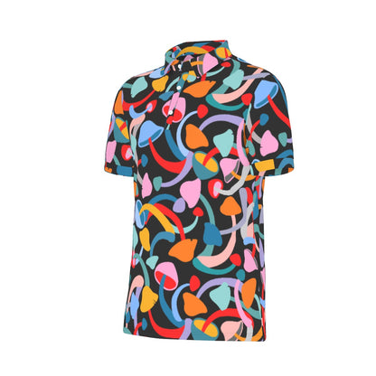 Fun-guy Stretch Polo Shirt