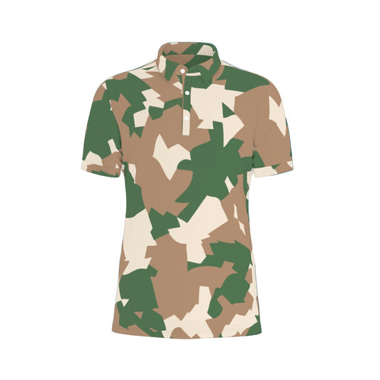 Outback Opacity Camo Stretch Polo Shirt