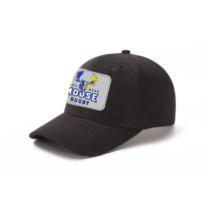 Moose Rugby Baseball Cap - Stylish Rugby Headwear