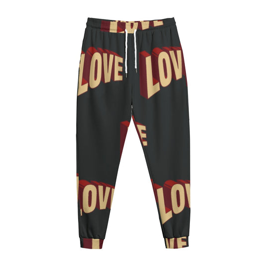 All-Over Print Men's Sweatpants | Interlock