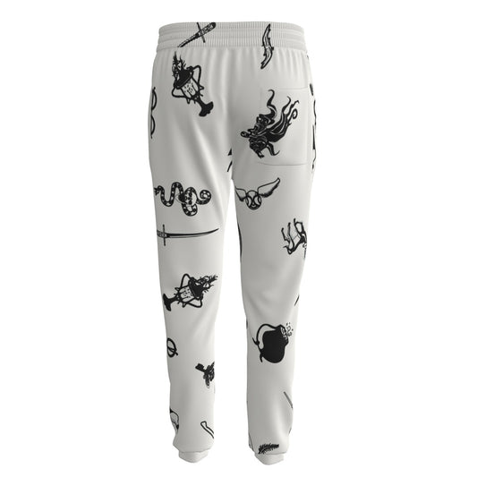 All-Over Print Men's Sweatpants | Interlock