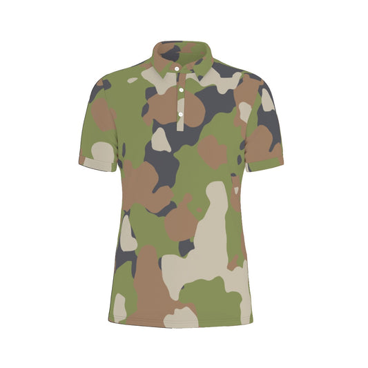 Camo Time Stretch Polo Shirt