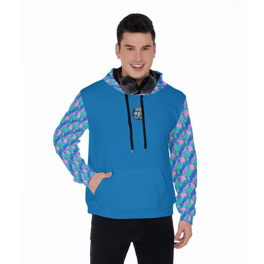 Men's Pullover Hoodie -Click to view more designs