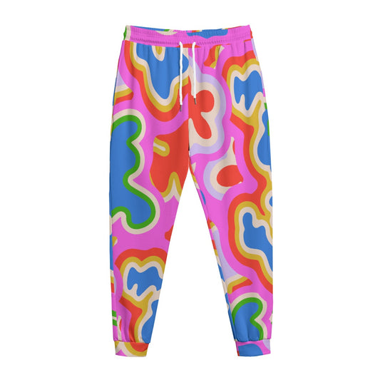 All-Over Print Men's Sweatpants | Interlock