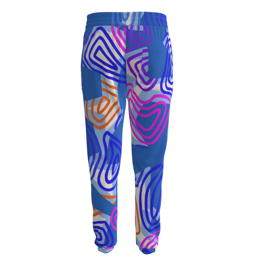 All-Over Print Men's Sweatpants | Interlock